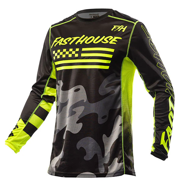Fasthouse - Grindhouse Riot Jersey (Youth) - Image 3