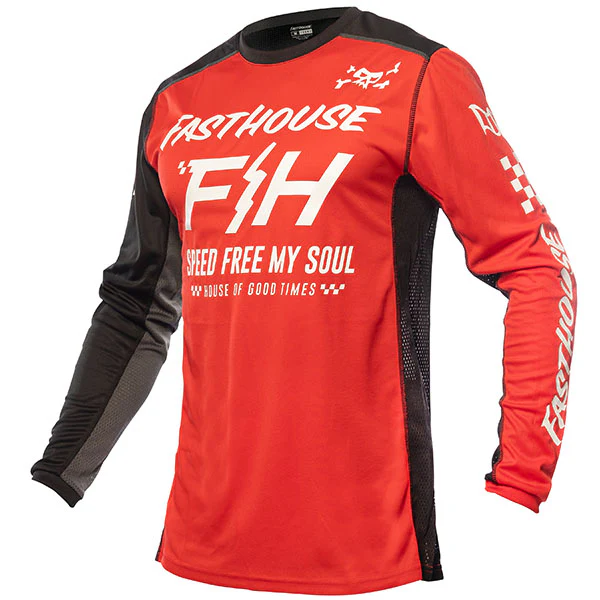 Fasthouse - Grindhouse Slammer Jersey - Image 10