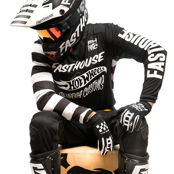 Fasthouse - Hot Wheels Grindhouse Jersey - Image 9