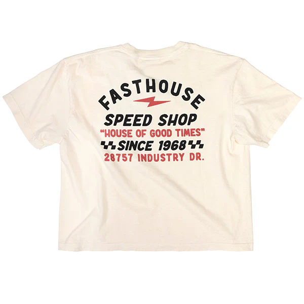 Fasthouse - Junction Crop Tee (Womens) - Image 2