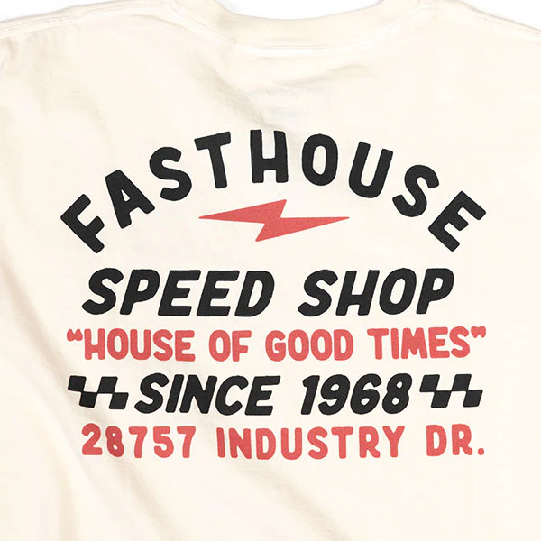 Fasthouse - Junction Crop Tee (Womens) - Image 3