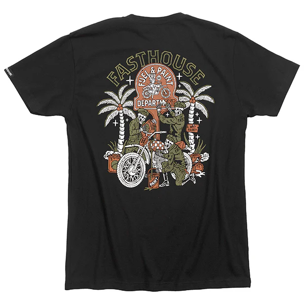 Fasthouse - Macabre Tee