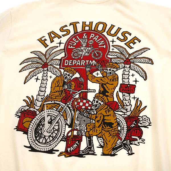 Fasthouse - Macabre Tee - Image 11