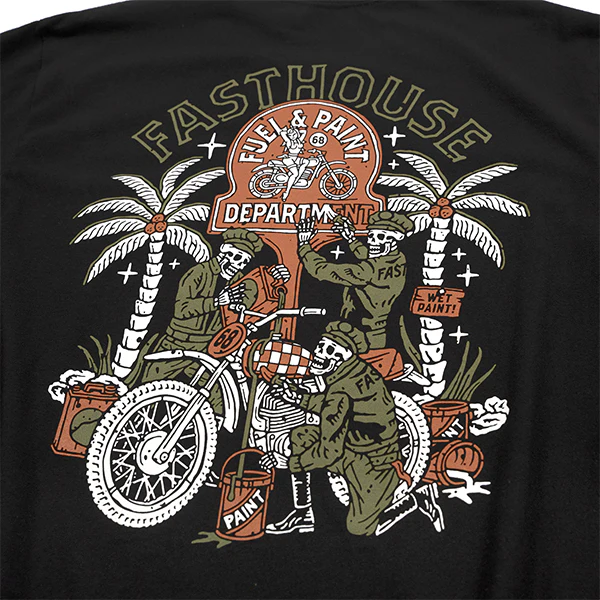 Fasthouse - Macabre Tee - Image 5