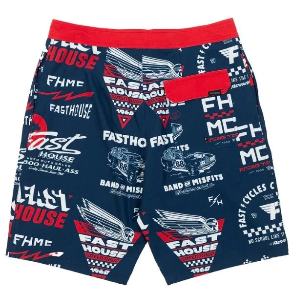 Fasthouse - Medley 21" Boardshorts - Image 2