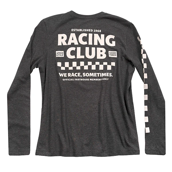 Fasthouse - Members Only Long Sleeve Tee (Womens) - Image 5