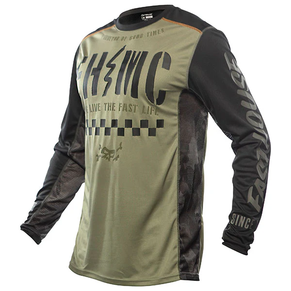 Fasthouse - Off-Road Grindhouse Charge Jersey - Image 6