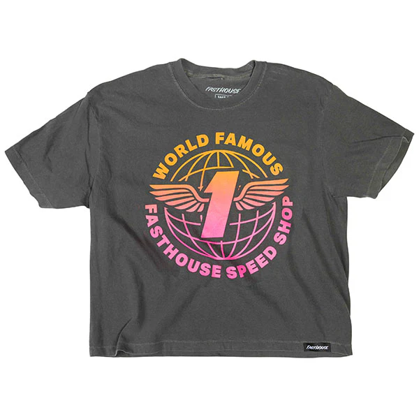 Fasthouse - Renown Crop Tee (Womens)