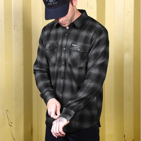 Fasthouse - Saturday Night Special Flannel - Image 2