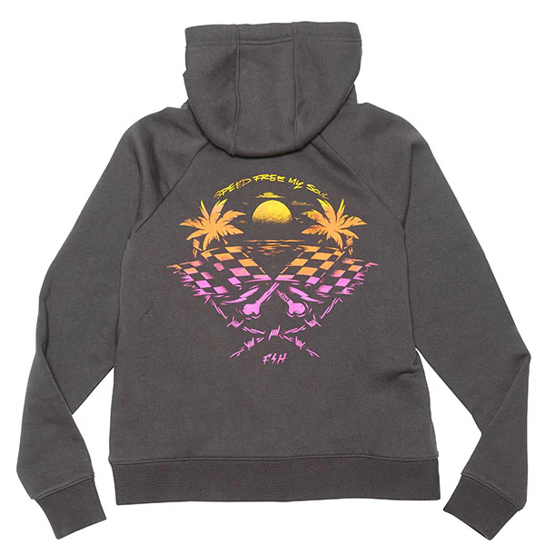 Fasthouse - Sun Stuck Hooded Pullover (Womens) - Image 2