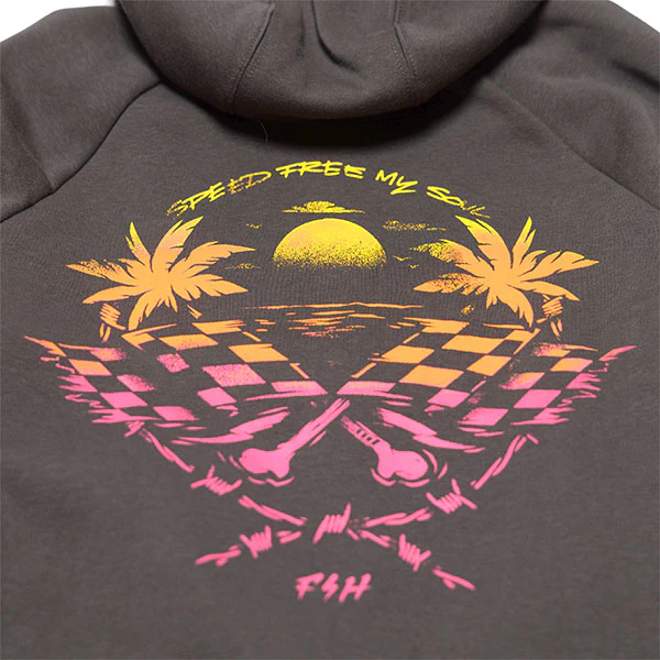 Fasthouse - Sun Stuck Hooded Pullover (Womens) - Image 3
