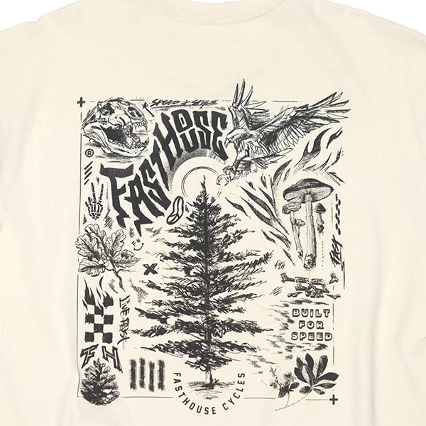 Fasthouse - Tomahawk Tee - Image 4