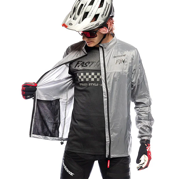 Fasthouse - Tracker Packable Windbreaker - Image 11