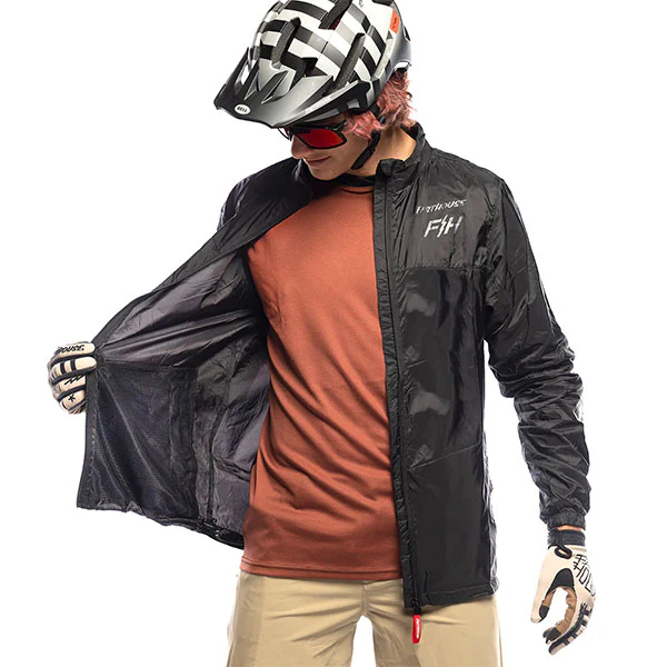 Fasthouse - Tracker Packable Windbreaker - Image 3
