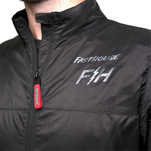 Fasthouse - Tracker Packable Windbreaker - Image 4