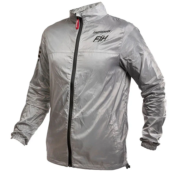Fasthouse - Tracker Packable Windbreaker - Image 9