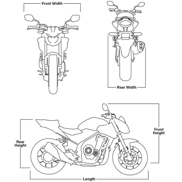 Fire Power - Elite Series Motorcycle Covers - Image 3