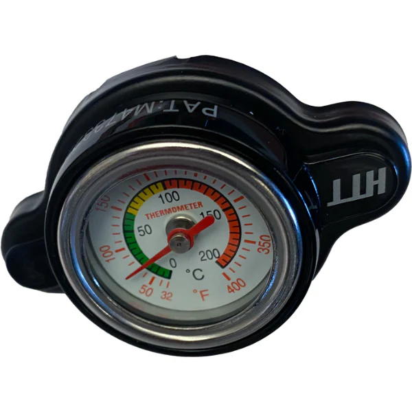 Fire Power - Radiator Caps with Temperature Gauge - Image 2
