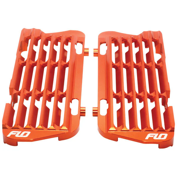 Flo Motorsports - High Flow Radiator Braces (KTM)