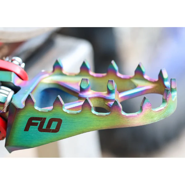 Flo Motorsports - Pro Series Titanium Footpegs - Image 6