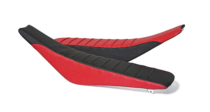 Flu Designs - Pleated 3 Panel Seat Cover (Suzuki)