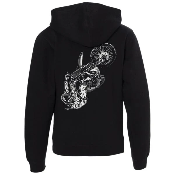 Fly Racing - DBK Wheelie Hoodie (Youth) - Image 2