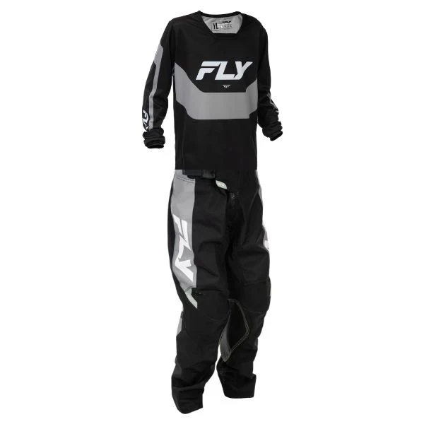 Fly Racing - Kinetic Jersey, Pant Combo (Youth) - Image 2