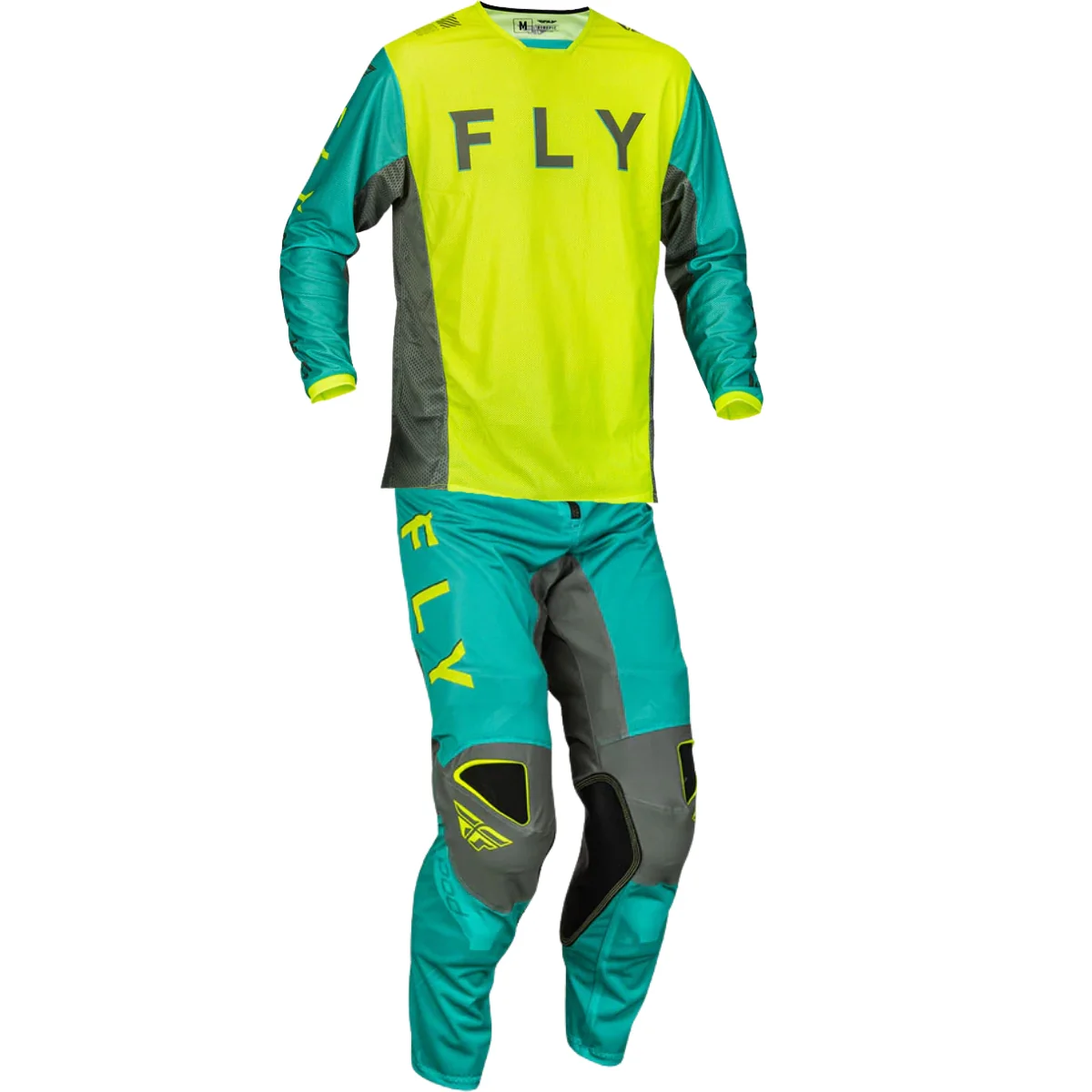 Fly Racing - Kinetic Mesh Kore Jersey, Pant Combo