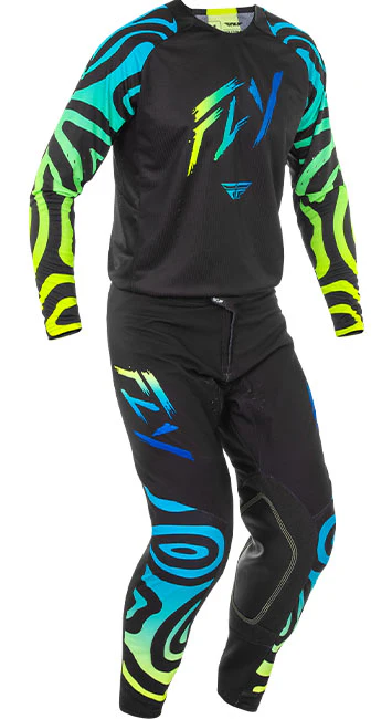 Fly Racing - Evolution DST Zen Jersey, Pant Combo