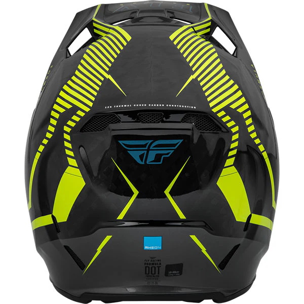 Fly Racing - Formula Carbon Tracer Helmet - Image 12