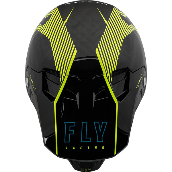 Fly Racing - Formula Carbon Tracer Helmet (Youth) - Image 11