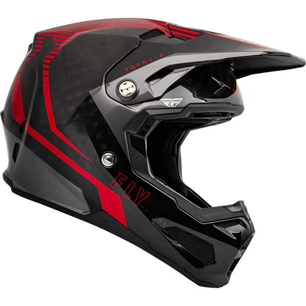 Fly Racing - Formula Carbon Tracer Helmet (Youth) - Image 15