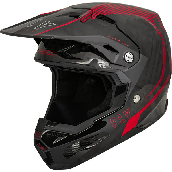 Fly Racing - Formula Carbon Tracer Helmet (Youth) - Image 17