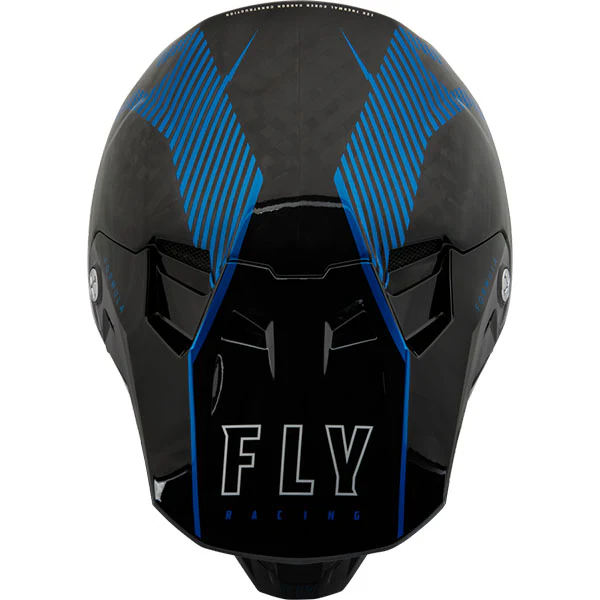 Fly Racing - Formula Carbon Tracer Helmet (Youth) - Image 2