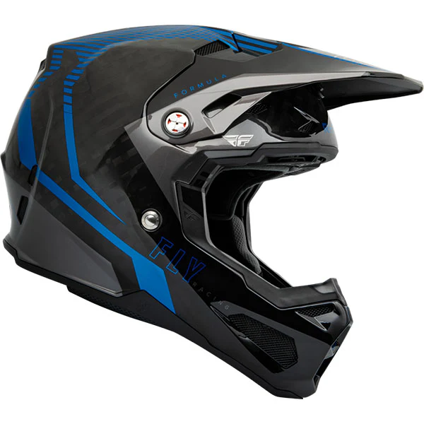 Fly Racing - Formula Carbon Tracer Helmet (Youth) - Image 3