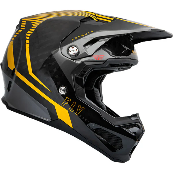 Fly Racing - Formula Carbon Tracer Helmet (Youth) - Image 6