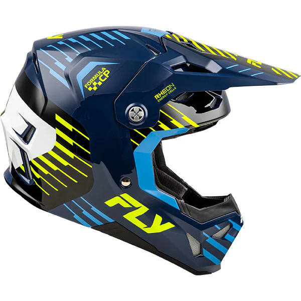 Fly Racing - Formula CP Slice Helmet (Youth) - Image 11