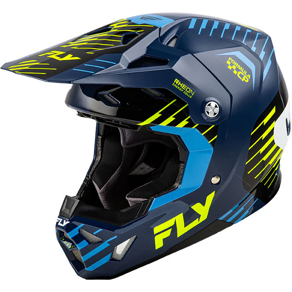 Fly Racing - Formula CP Slice Helmet (Youth) - Image 12