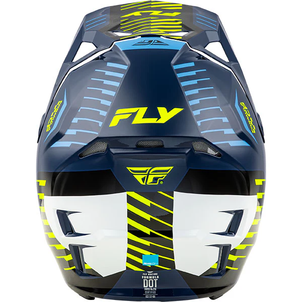 Fly Racing - Formula CP Slice Helmet (Youth) - Image 13