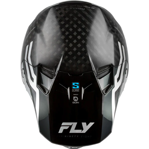 Fly Racing - Formula S Carbon Byte Helmet (Youth) - Image 4