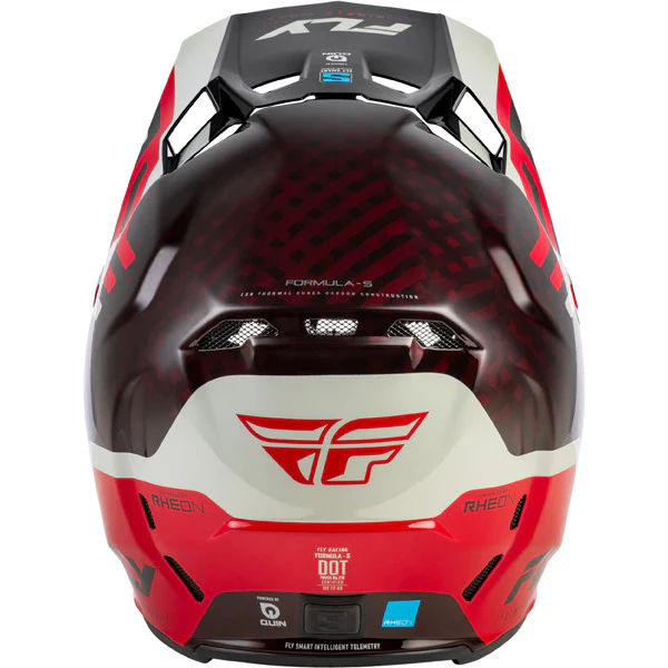 Fly Racing - Formula S Carbon Byte Helmet (Youth) - Image 7
