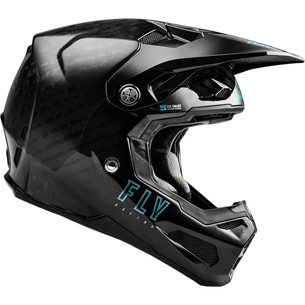 Fly Racing - Formula S Carbon Helmet (Youth) - Image 2