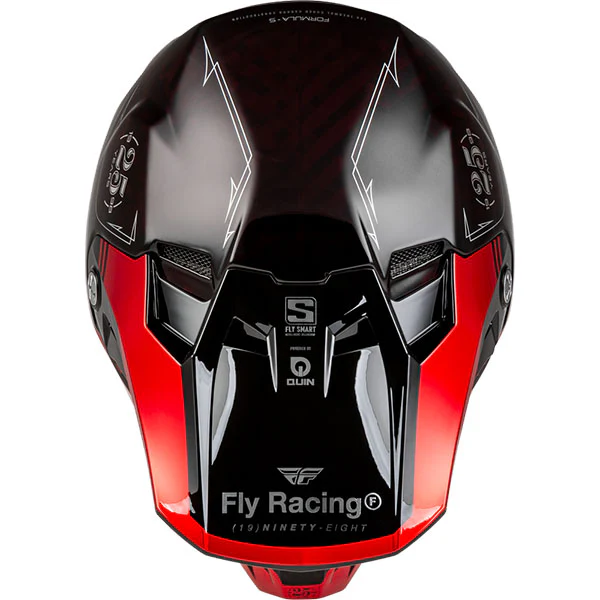 Fly Racing - Formula S Carbon Legacy Helmet (Youth) - Image 12