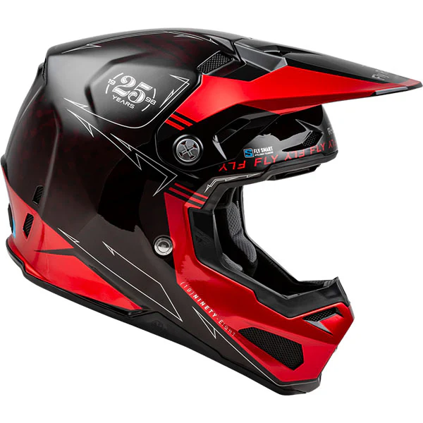 Fly Racing - Formula S Carbon Legacy Helmet (Youth) - Image 13