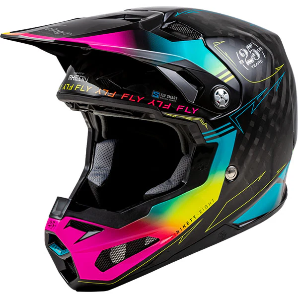 Fly Racing - Formula S Carbon Legacy Helmet (Youth) - Image 6