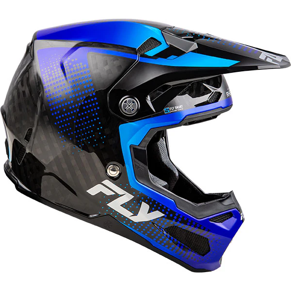 Fly Racing - Formula S Carbon Protocol Helmet (Youth) - Image 4