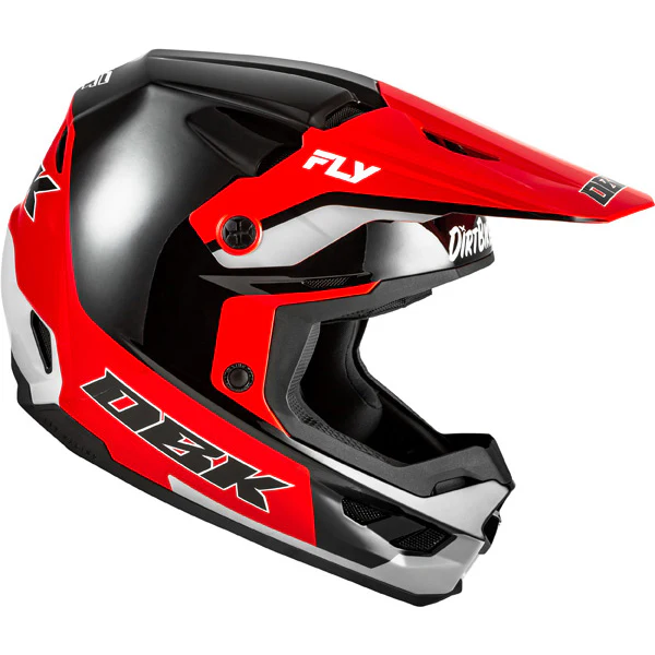 Fly Racing - Kinetic DBK Helmet - Image 2