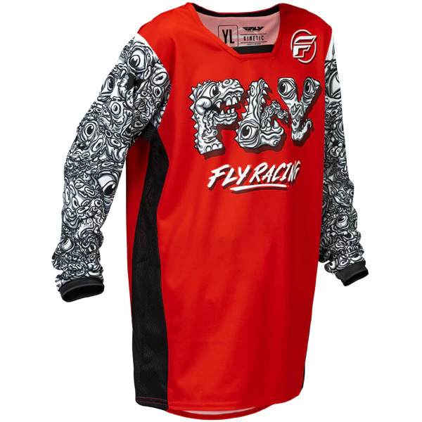 Fly Racing - Kinetic Mutant Jersey (Youth) - Image 3