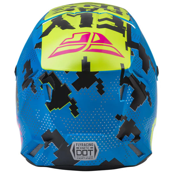 Fly Racing - Kinetic Scan Helmet (Youth) - Image 11