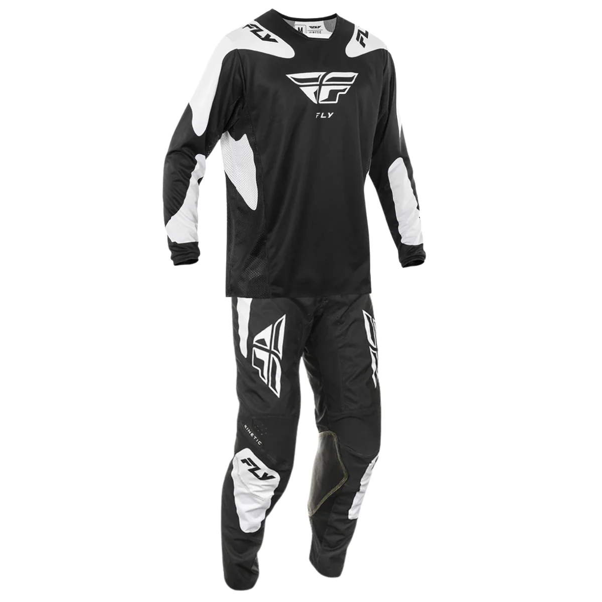 Fly Racing - Kinetic SYM Jersey, Pant Combo - Image 2